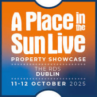 A Place in the Sun Live Property Showcase Dublin 2026