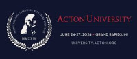 Acton University Grand Rapids 2026