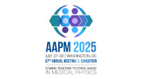 American Association of Physicists in Medicine Meeting & Exhibition Columbus 2027