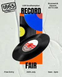 USR Record Fairs Southampton Southampton 2026