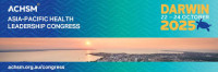 Asia-Pacific Health Leadership Congress Perth 2026