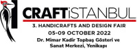 Craftistanbul Handicrafts and Design Fair Istanbul 2026