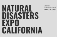 Natural Disasters Expo California Los Angeles 2027