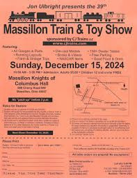 Massillon Train & Toy Show Massillon 2026