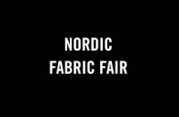 Nordic Fabric Fair Stockholm 2026
