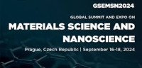 Global Summit and Expo on Materials Science and Nanoscience Prague 2026