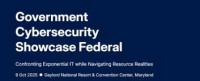 Government Cybersecurity Showcase Federal Ottawa 2027
