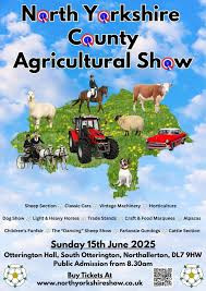 North Yorkshire County Show Northallerton 2026