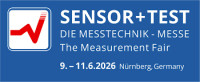 SENSOR+TEST Nuremberg 2026