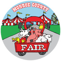 Monroe County Fair Bloomington 2026