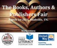 The Books, Authors & Publishers Fair Nashville 2027