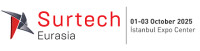 Surtech Eurasia:  International Surface Treatment, Galvanizing Chemicals and Technologies Fair Bakırköy/Istanbul 2027