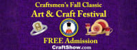 Craftsmen's Fall Classic Art & Craft Festival Roanoke 2026