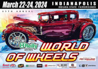 World of Wheels-Indianapolis Indianapolis 2027