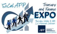 Annual SoCal AFP Treasury and Finance Expo Los Angeles 2026
