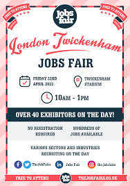 London Twickenham Jobs Fair Twickenham 2026