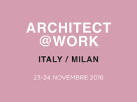 Architect @ Work Milan Milan 2026
