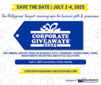 Annual Buyers' Show on Business Gifts, Premiums, Promotional Items, Merchandise Incentives and Office Solutions Pasay 2026