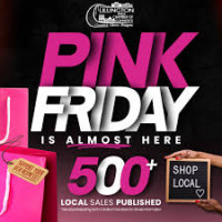 Pink Friday Shopping Event Greenville 2026