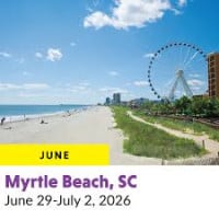 Myrtle Beach SC CME Conference & Expo Myrtle Beach 2027