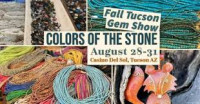 Colors Of The Stone Fall Tucson 2026