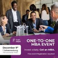 Global Executive MBA One-to-One Consultation Johannesburg Johannesburg 2026