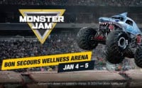 Monster Jam Greenville 2027