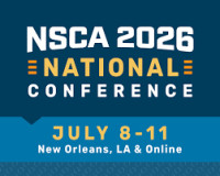 Nsca National Conference And Exhibition New Orleans New Orleans 2026