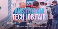Amsterdam Tech Job Fair Amsterdam 2026