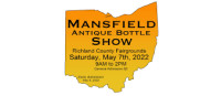 Mansfield Antique Bottle Show Mansfield 2027