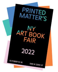 The NY Art Book Fair New York 2026