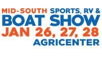 Mid-South Sports & Boat Show | Feb 19-21, 2027 | Agricenter, Memphis Memphis 2027