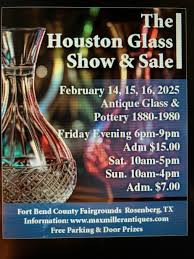 The Houston Glass Show & Sale Rosenberg 2027