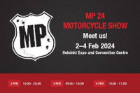 MP 24 Motorcycle Exhibition Helsinki 2027