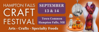 Annual Hampton Falls Arts & Craft Festival Hampton Falls 2026