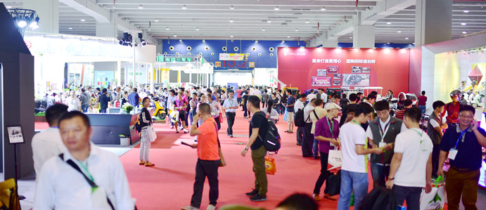 Southern China Internationl E-Bikr and Parts Exhibieion